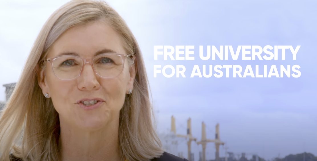 Double Uni fees for Foreign Students so Education is Free for Australians